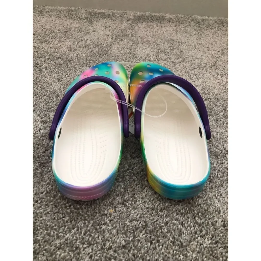 Crocs Classic Clogs Solarizes CGK Kids Junior Size 6
